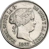 Obverse 1 Escudo 1867
