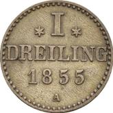 Reverse Dreiling 1855 A