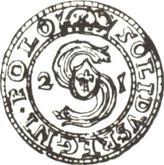 Obverse Schilling (Szelag) 1621 Eagle