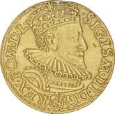 Obverse 3 Groszy (Trojak) 1592 Malbork Mint
