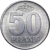 Obverse 50 Pfennig 1981 A