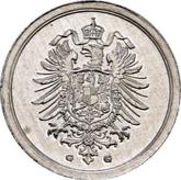 Reverse 1 Pfennig 1916 G