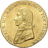 Obverse 2 Frederick D'or 1813 A
