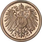 Reverse 1 Pfennig 1913 E
