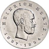 Obverse 5 Mark 1969 Heinrich Hertz