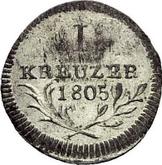 Reverse Kreuzer 1805