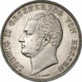 Obverse 2 Gulden no date (1848) Change of Government