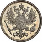 Obverse 50 Pennia 1874 S