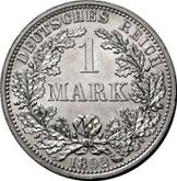 Obverse 1 Mark 1892 A