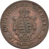 Obverse 1 Pfennig 1872 B