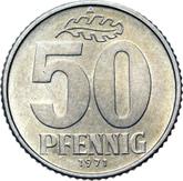 Obverse 50 Pfennig 1971 A