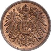 Reverse 2 Pfennig 1916 F