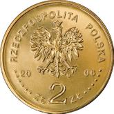 Obverse 2 Zlote 2006 MW ET History of the Polish Cavalry: The Piast Horseman