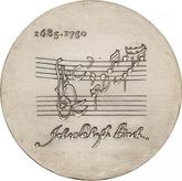 Obverse 20 Mark 1975 Johann Sebastian Bach