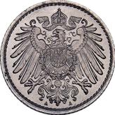 Reverse 5 Pfennig 1916 A