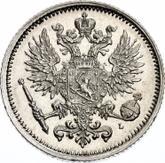 Obverse 50 Pennia 1890 L