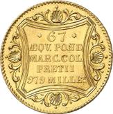 Reverse Ducat 1862