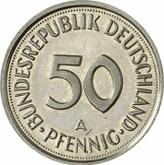Obverse 50 Pfennig 1992 A