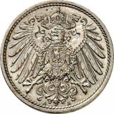 Reverse 10 Pfennig 1899 A