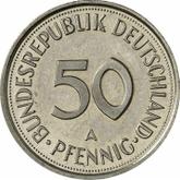 Obverse 50 Pfennig 1993 A