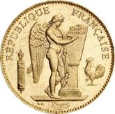 Obverse 50 Francs 1889 A