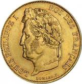 Obverse 20 Francs 1834 L
