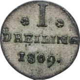 Reverse Dreiling 1809 H.S.K.