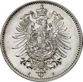 Reverse 1 Mark 1873 C
