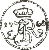 Obverse Schilling (Szelag) 1760 Danzig