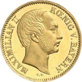 Obverse 1/2 Krone 1858