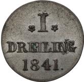 Reverse Dreiling 1841 H.S.K.