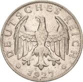 Obverse 2 Reichsmark 1927 E