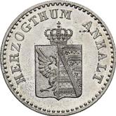 Obverse Silber Groschen 1859 A