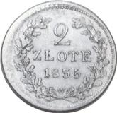Reverse 2 Zlote 1835 W Fantasy Krakow