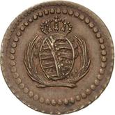Obverse 1 Pfennig 1807 H