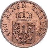 Obverse 2 Pfennig 1869 B