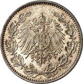 Reverse 50 Pfennig 1898 A