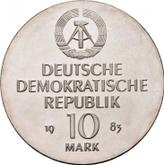 Reverse 10 Mark 1983 Wagner