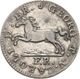 Obverse 6 Pfennig 1819 FR