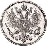 Obverse 50 Pennia 1893 L