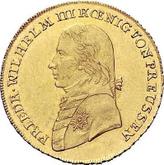 Obverse Frederick D'or 1806 A