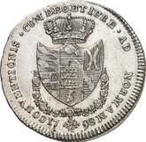 Reverse 20 Kreuzer 1798 W