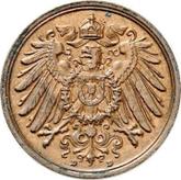 Reverse 2 Pfennig 1904 D