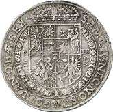 Reverse Thaler 1644 C DC Without a sword