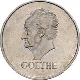 Reverse 3 Reichsmark 1932 G Goethe