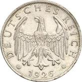 Obverse 2 Reichsmark 1926 E