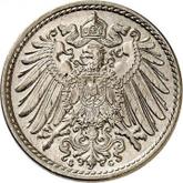 Reverse 5 Pfennig 1892 G