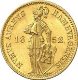 Obverse Ducat 1852
