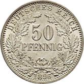 Obverse 50 Pfennig 1896 A