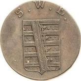 Obverse 1 Pfennig 1821